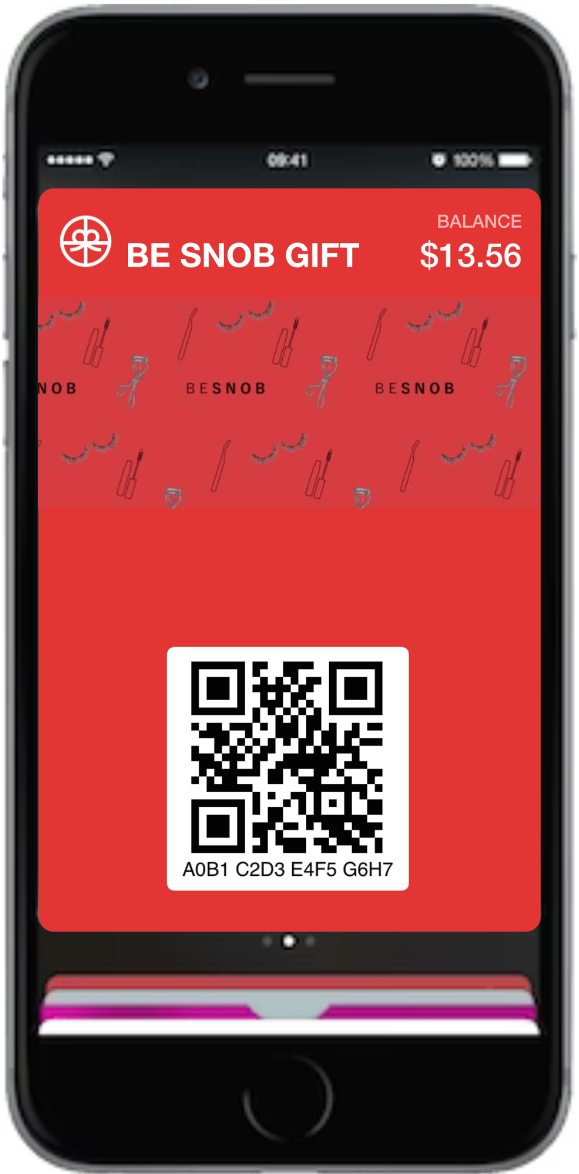BE SNOB GIFT CARD