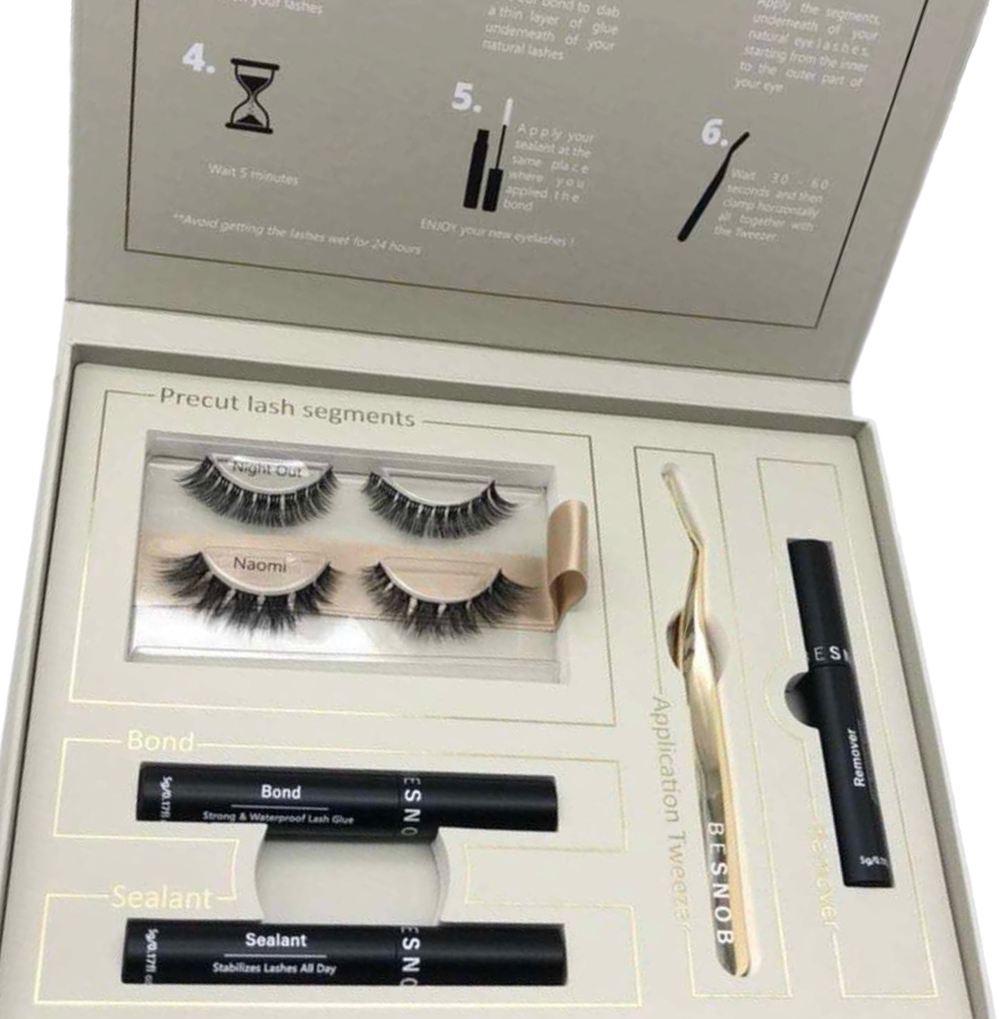 BE SNOB Luxury DIY Eyelash Extension Kit