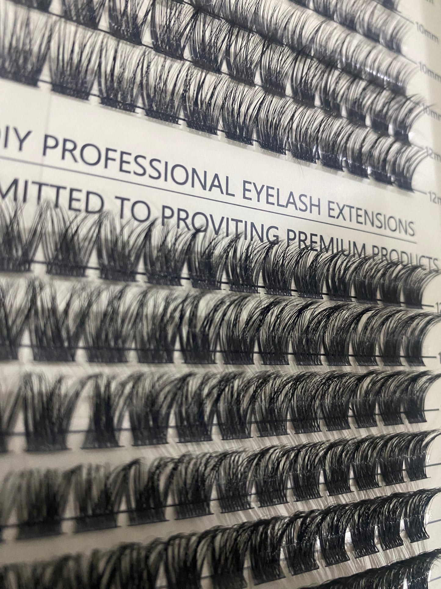 DIAMANTE - Individual Custom Style  Lashes
