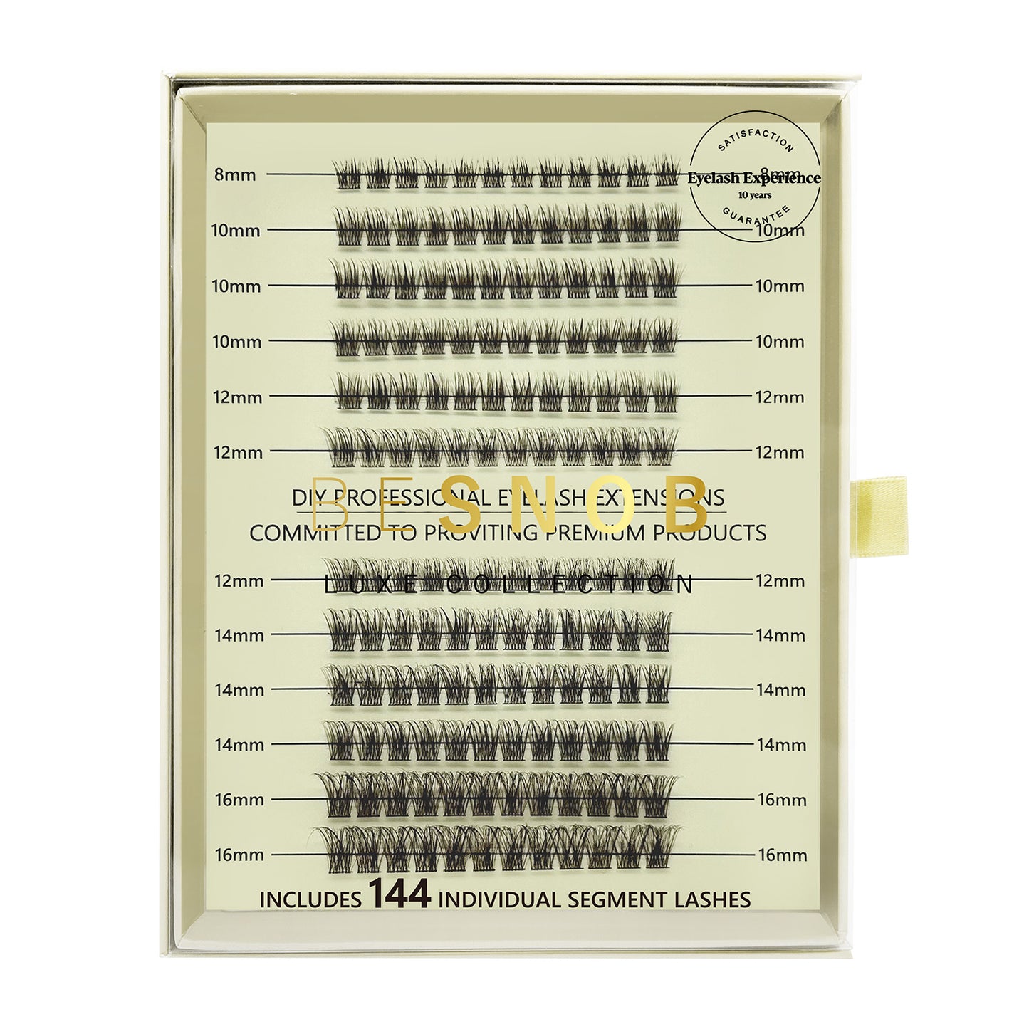 ZAOURA - Individual Custom Style Lashes